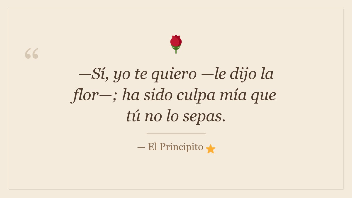 elprincipito_es's tweet photo. 🌹 #ElPrincipito #LePetitPrince https://t.co/HC9l8IgnNc
