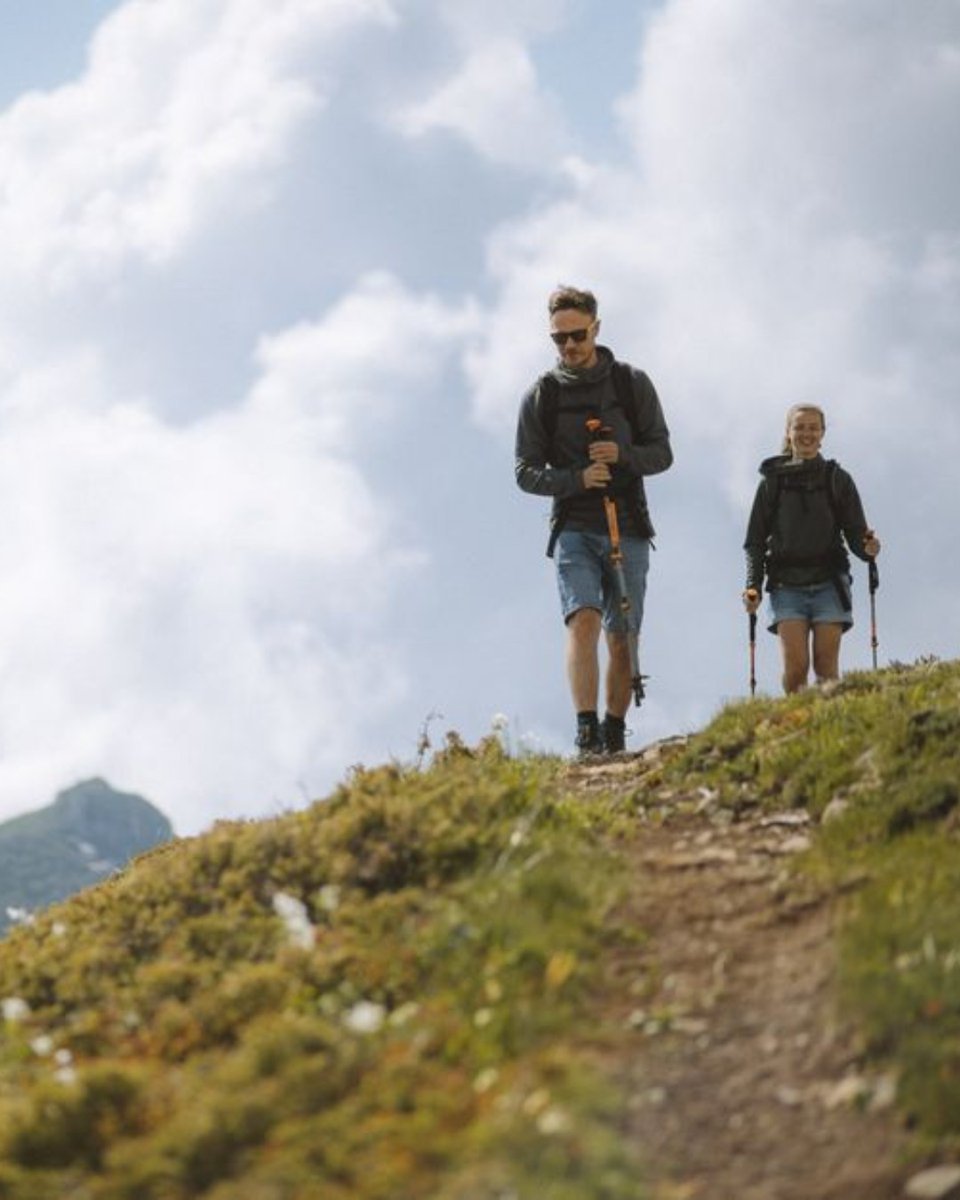 GoRVing's tweet photo. 🥾 Happy National Take a Hike Day! 🥾  
Today, celebrate by lacing up your boots and discovering a new trail. Share your favorite hiking spots below! ⬇️

#NationalTakeAHikeDay #GoRVing #GetOutside #RVAdventure https://t.co/y6aChytNlx