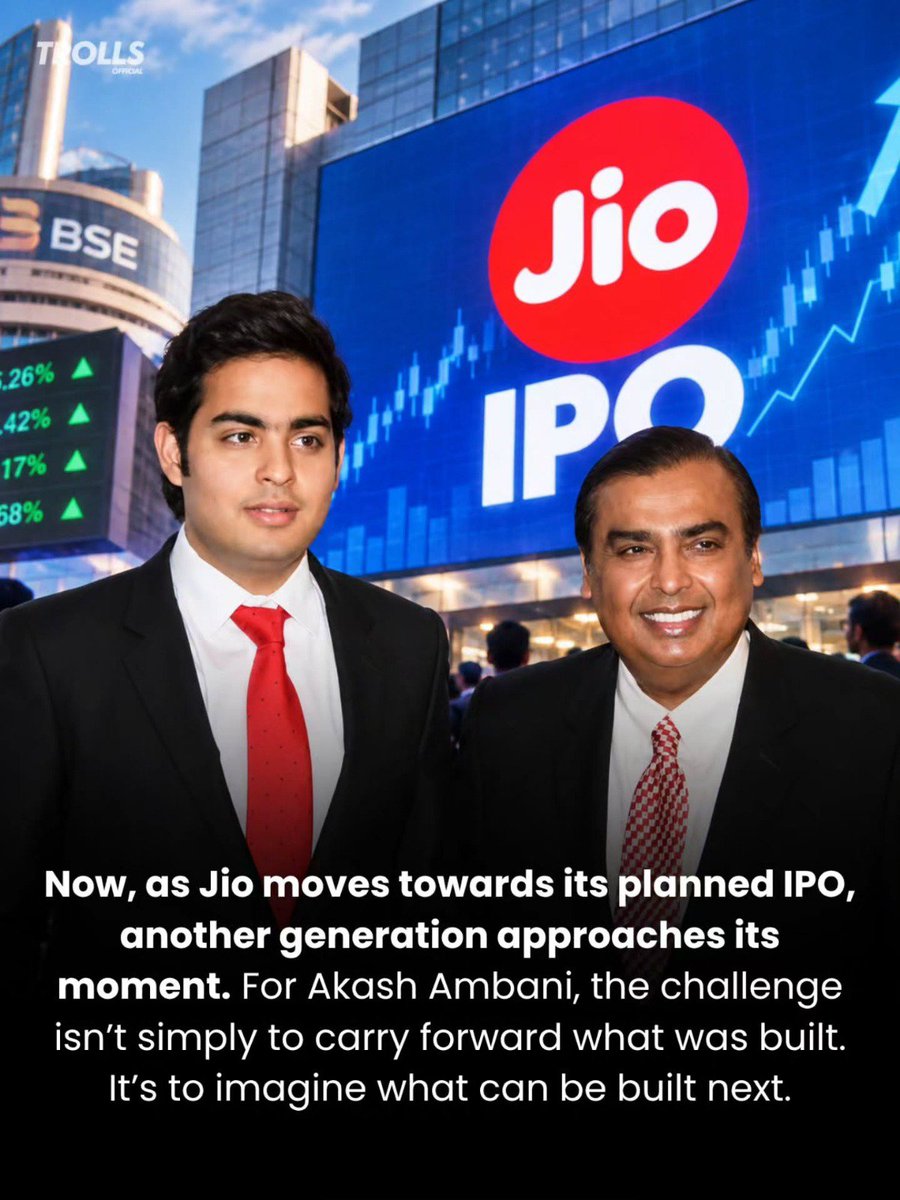 RandomlyX27's tweet photo. internet access ne ek nayi economy banayi hai — creators, freelancers, small online sellers. Jio IPO uss economy ke peeche ka business dikhata hai https://t.co/doQe13V8kb