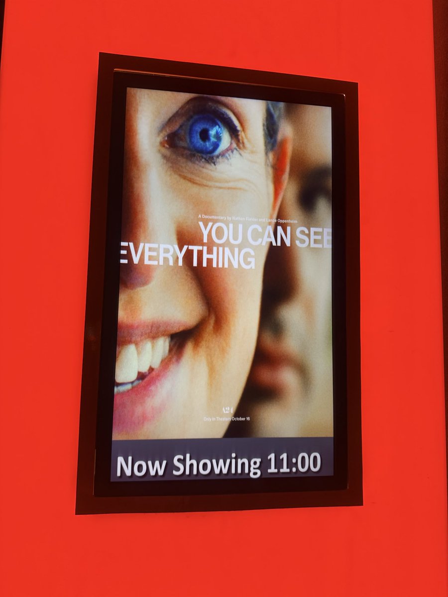 KateCasey's tweet photo. Watched. Lots to unravel. Here’s my review: https://t.co/A8MGwwNMUT #YouCanSeeEverything https://t.co/rz0JNkWNR7