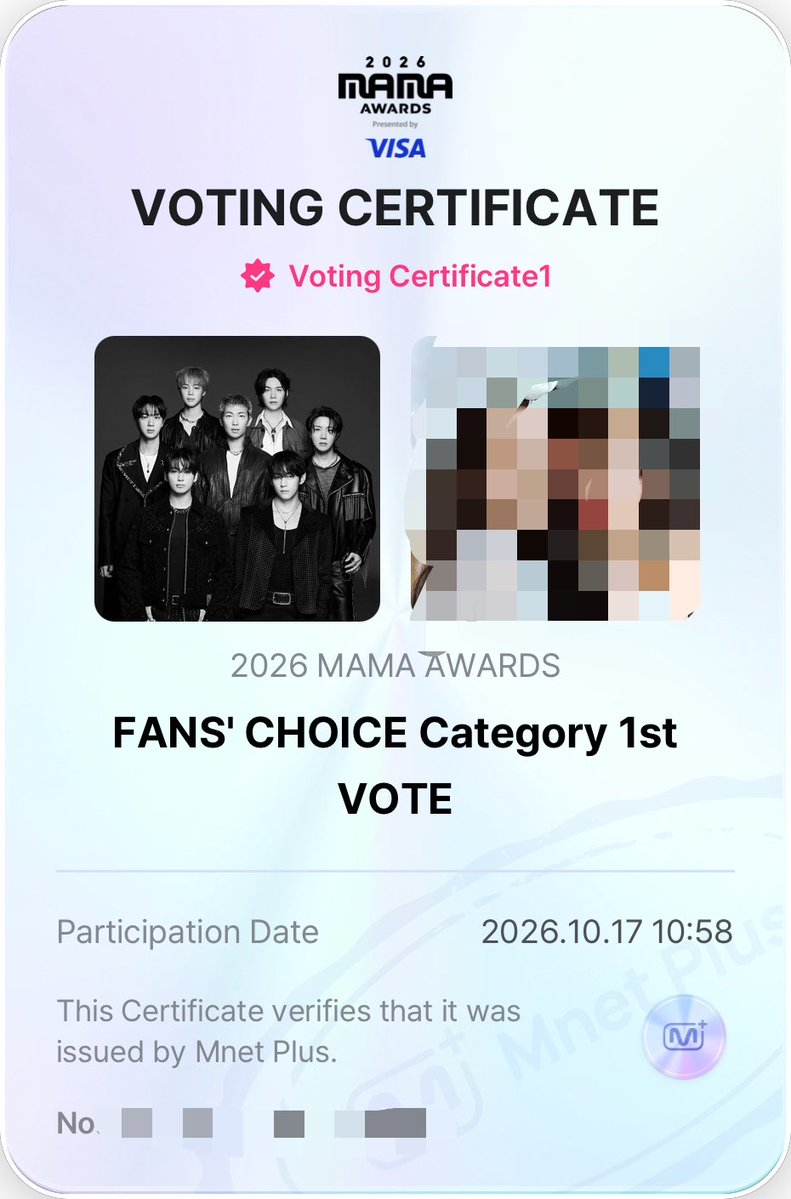 writingbyrkive's tweet photo. • PARADA OBRIGATÓRIA: VOTEM NO MAMA •

Para não seguir com a tag em spam, utilizem outras variáveis. 

SUGESTÃO: My choice for Fan's Choice Male will always be #BTS at #2026MAMAVOTE

Estamos em #1 CONTINUEM VOTANDO e VOTEM pelo APP