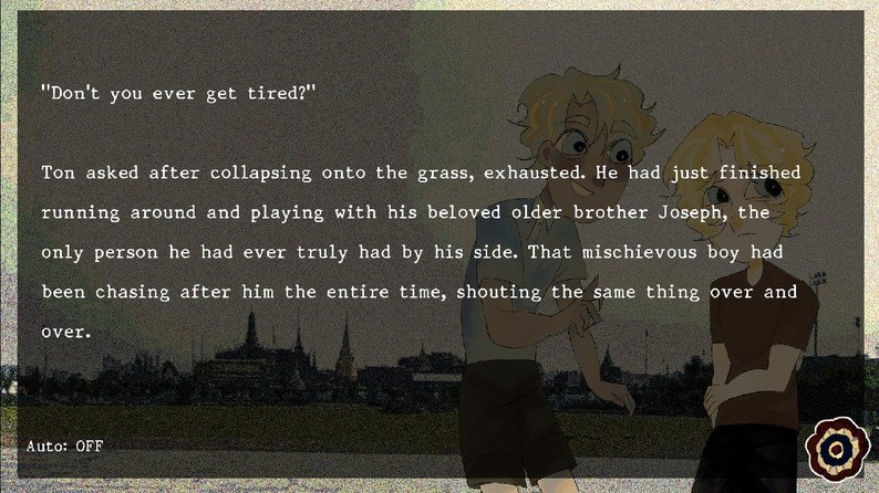 SwanTeaGames's tweet photo. Introducing Red Miserables 🌹
​A point-and-click visual novel inspired by Les Misérables &amp; Thai history from the Cold War era 50 years ago.
​Try the free demo now! 👇
https://t.co/K02SGNOTix
​#เกมใหม่ #เกม #6ตุลา #14ตุลา #game #HorrorGames
 #visualnovel #newgame https://t.co/9Obd4nlKeb