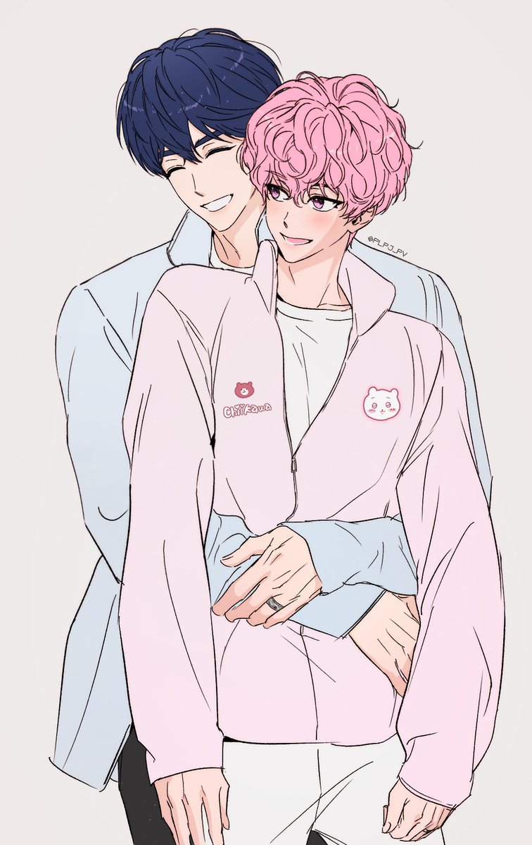 PLPJ_PV's tweet photo. 💙💗🫶 https://t.co/WxgUOgL9Kt