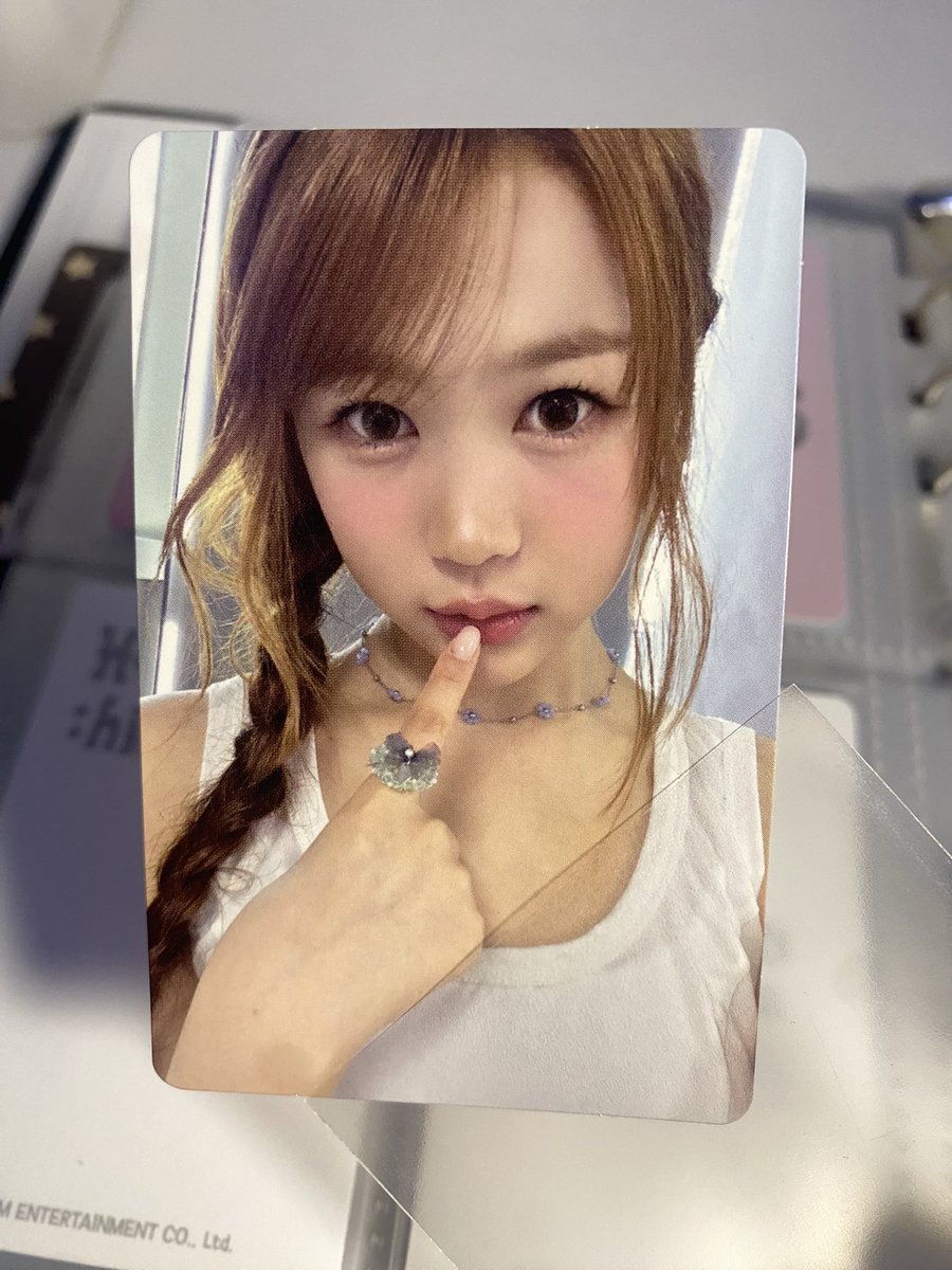 s2uforyeon's tweet photo. ㅤㅤㅤㅤㅤㅤㅤ
               🪽 #예온 ❤︎ #스텔라 🪽
ㅤㅤㅤㅤㅤㅤ https://t.co/ckx6rlBmcv
