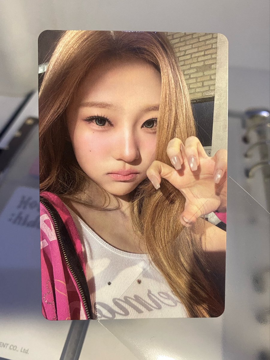 s2uforyeon's tweet photo. ㅤㅤㅤㅤㅤㅤㅤ
               🪽 #예온 ❤︎ #스텔라 🪽
ㅤㅤㅤㅤㅤㅤ https://t.co/ckx6rlBmcv