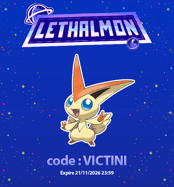 Lethalmon's tweet photo. 🪐Lethalmon Final Update is now live!
- 850 Pokémon (gen 1 to 8)
- 4 new planets
- Every type available in Gym battle
- New QoL (ingame movepool, Pokédex search bar...)
- 🎁New Mystery Gift!

⬇️You can read the patch note down below or in the patch-note channel on the Discord. ⬇️ https://t.co/LaJmbrkPoj
