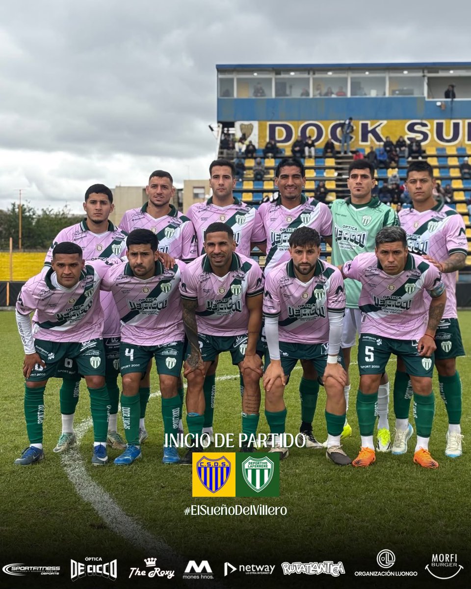 LafeOficial's tweet photo. ¡Inicio del encuentro en El Docke!

#VamosLafe https://t.co/8m278jdCLO