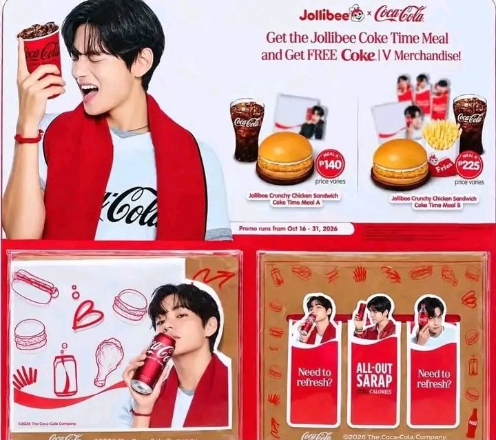 winaraia's tweet photo. hi! one winner of jollibee crunchy chicken sandwich coke time meal a

- rt this
- follow @hollyeviez3rw 

ends after 2 days https://t.co/S7XKJUoVst