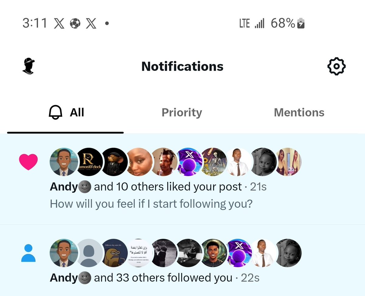 Veyruno's tweet photo. We're actively active.  Engage my mutuals, they're following back. https://t.co/i9toHVW4T8