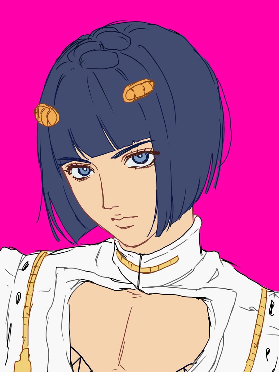 n_usushio's tweet photo. 美 #jjba https://t.co/UDB4eosBo8