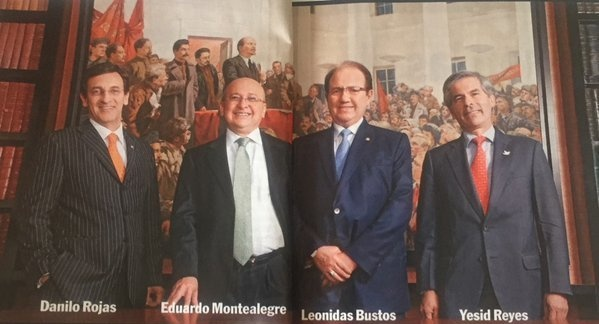isamg6's tweet photo. Para la memoria histórica del país:

Confirman la condena a Leonidas Bustos, el que decía: "Es que a la gente de @AlvaroUribeVel hay que meterla a la cárcel".

Los medios deberían recordar la persecución de Bustos al presidente Uribe y miembros de su gobierno como @AndresFelArias . Flaco favor le han hecho a la justicia los magistrados políticos, ¿quién repara el daño?