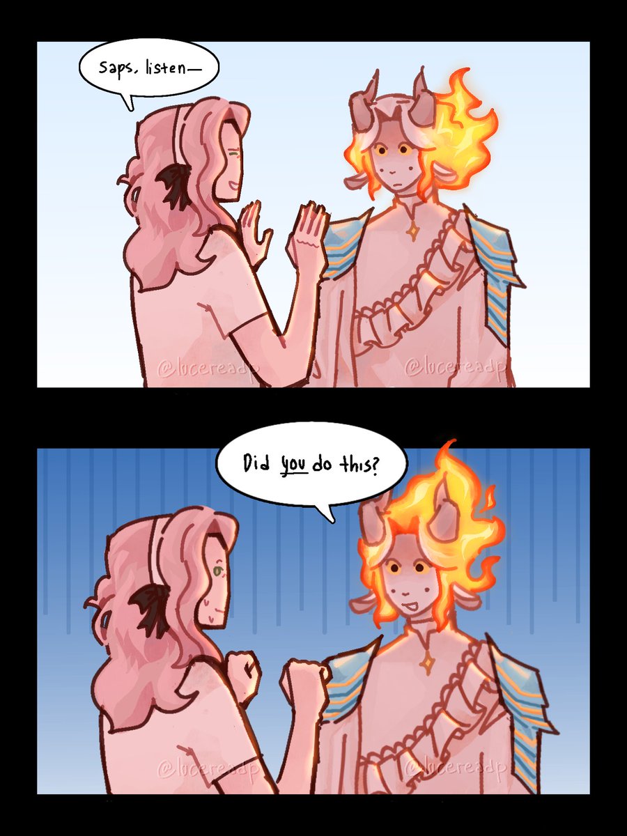 lucereadp's tweet photo. A father's wrath and anguish #soulsmp #meagonfanart #saparatafanart https://t.co/NUVIuhgAMw