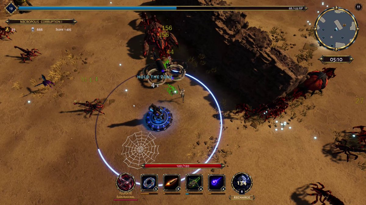 RuinShift's tweet photo. @BlazeWorksGames Here are 4 screenshots from RuinShift, my survivor game built around weapon mutations and status effects! ⚔️ #ScreenshotSaturday
Wishlist on Steam 👇
https://t.co/snp4I9b2Hk https://t.co/VMWDOG9qWD
