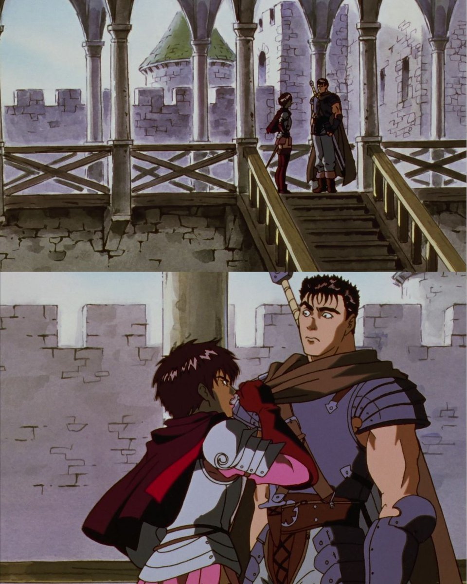 Retroanimes_'s tweet photo. Berserk (1997) https://t.co/0g5DOXE5Ac