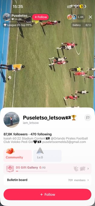 Mavivi_SA's tweet photo. @Sir_M_Charles @orlandopirates https://t.co/9DMmQU728E