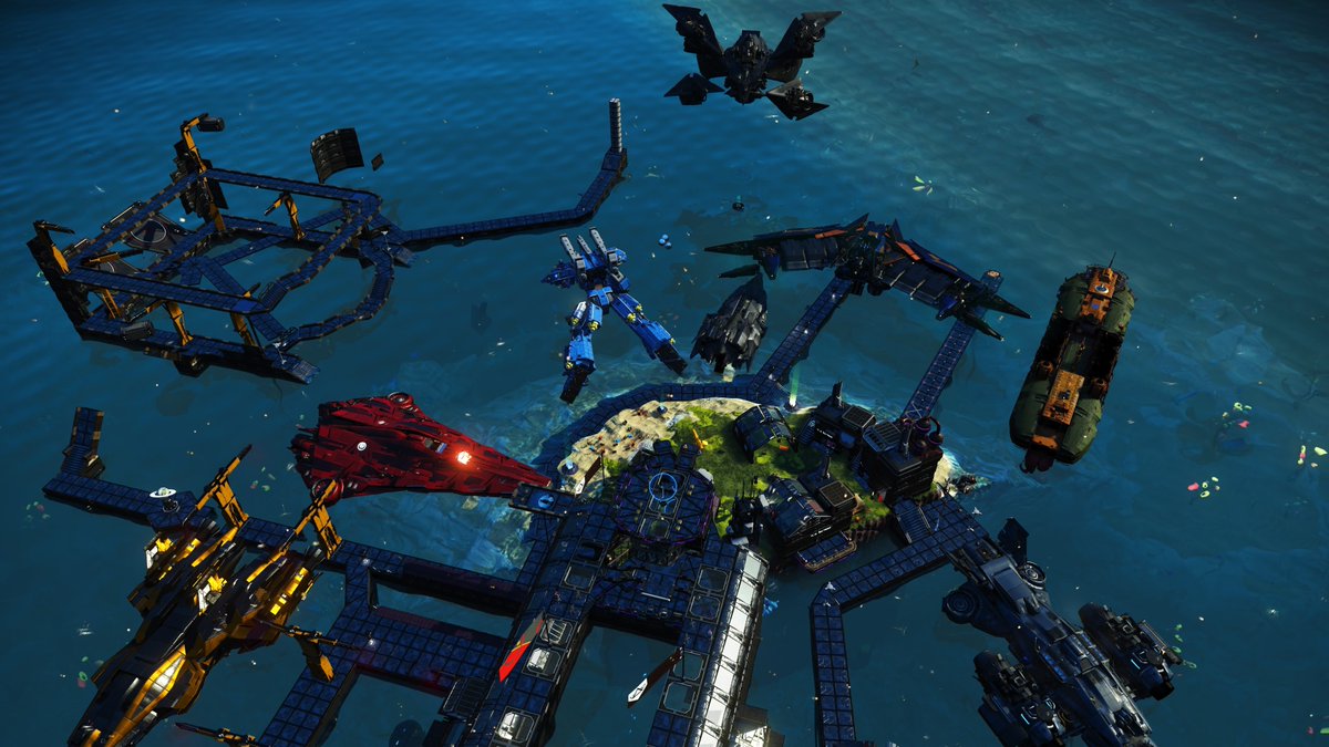 SPACEPIPATE's tweet photo. #ノーマンズスカイ
#NoMansSky
今夜もDockに参加させていただきました〜。
ずっとカクカクしてましたが落ちずになんとか残れましたw https://t.co/RbyuERSv2s