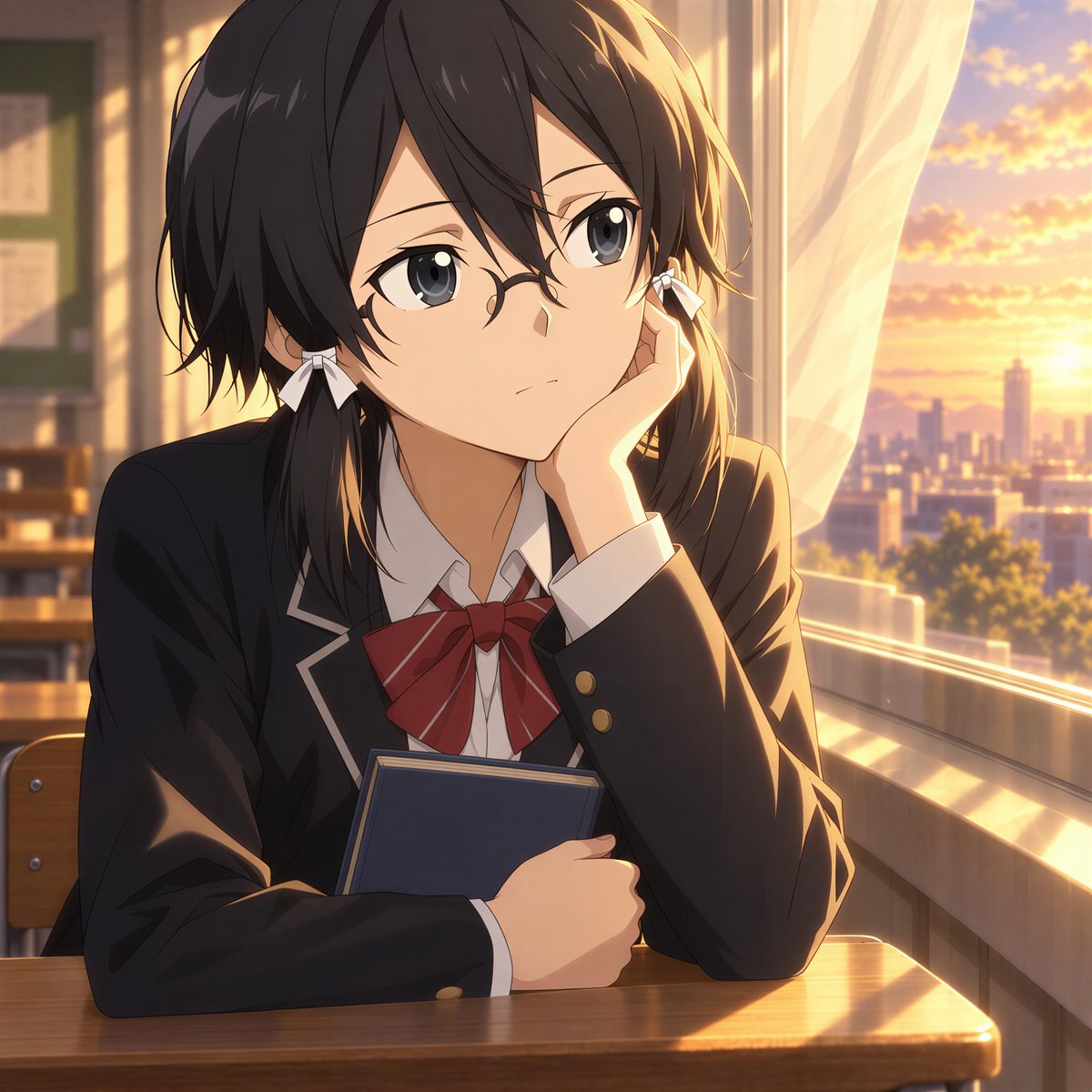 TheStoryManSI's tweet photo. #AIイラスト #Sinon #SwordArtOnline #waifu  she is underrated  in the show https://t.co/dPl4NyFqTP