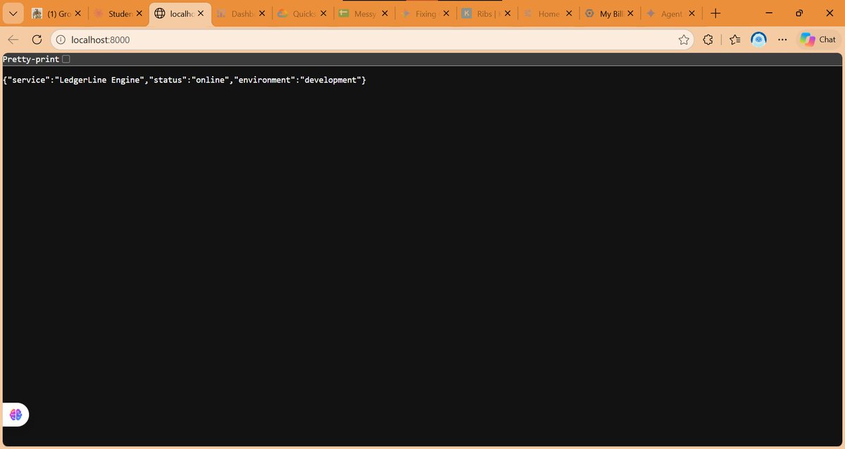 gamhemitchell's tweet photo. Milestone 1/4: backend serving locally.
uvicorn app.main:app --reload → FastAPI on 127.0.0.1:8000, reloading on every save. https://t.co/loi6pitXaP