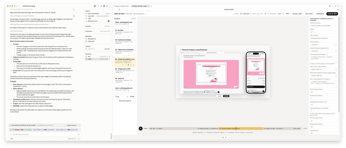 adrimaqueda's tweet photo. toca finde de tokenmaxxing y probar cosas nuevas 🤓 https://t.co/gysEzANUb0