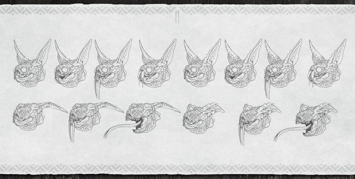 RomeckArt's tweet photo. Head explorations https://t.co/9acgyt3zb9