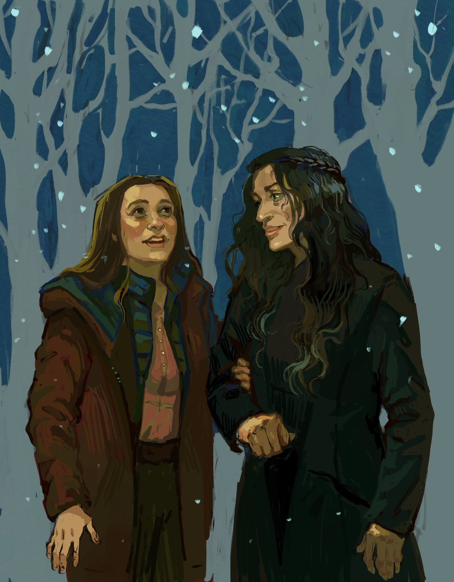 BadWolfKaily's tweet photo. Thanks to @vermilion_shade for helping me keep my Talder Yule tradition alive. Your art is amazing!!!

#Talder #MotherlandFortSalem #art #fanart #commission https://t.co/xciuRCSjK6
