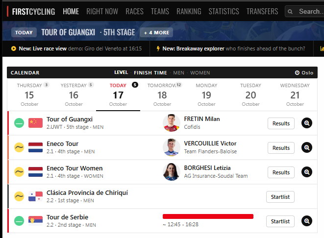 FirstCycling's tweet photo. We might have forgotten to say, but, all race- and stage- profiles are now loaded from our very front page. Hit that icon! 

At the same time it's moved for all race views - both for desktop an mobile users - mobile users also have it now very visible

🔥 https://t.co/5ZCu8bBtTf