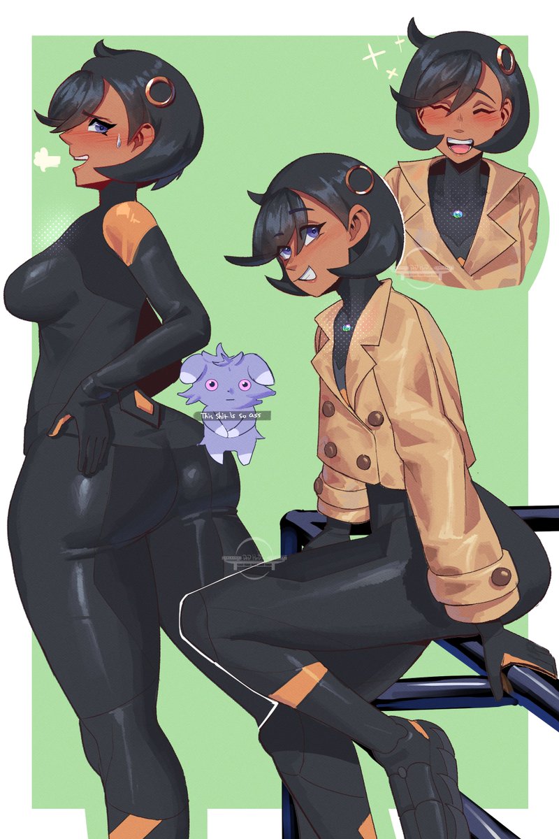 DeDHeD_art's tweet photo. Emma- Pokemon Legends ZA https://t.co/DNesisiWoP