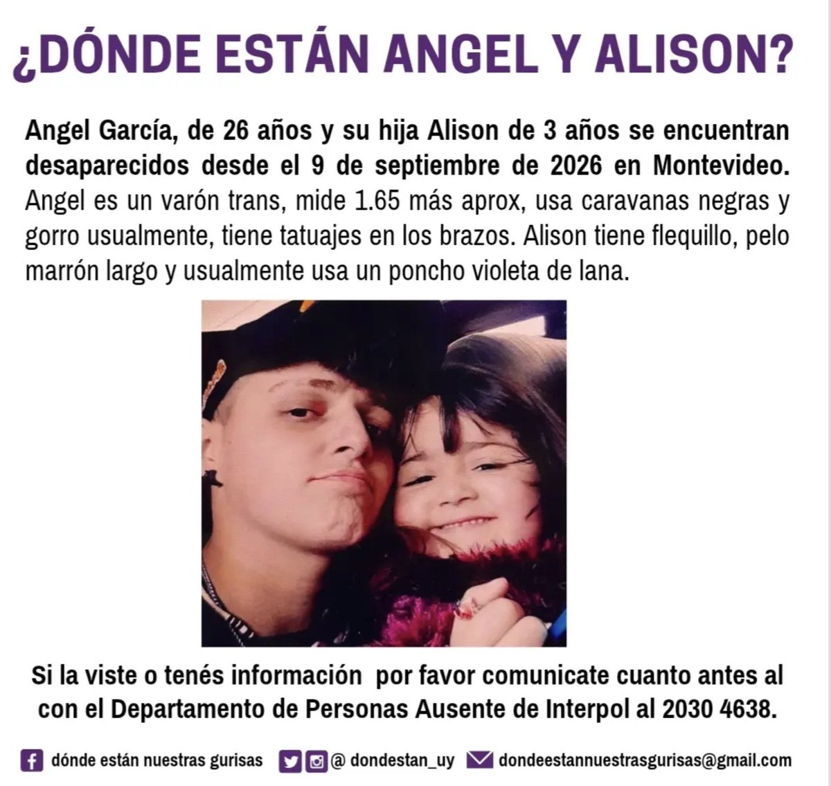 cabezamartini's tweet photo. 🔴 ¿Dónde están Angel y Alison? https://t.co/guooFFUFnF