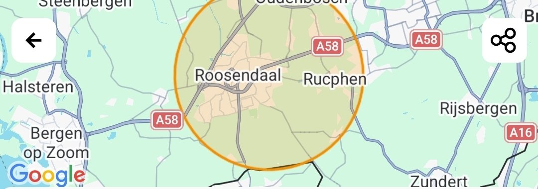 Politie zoekt vermiste meisje in Roosendaal