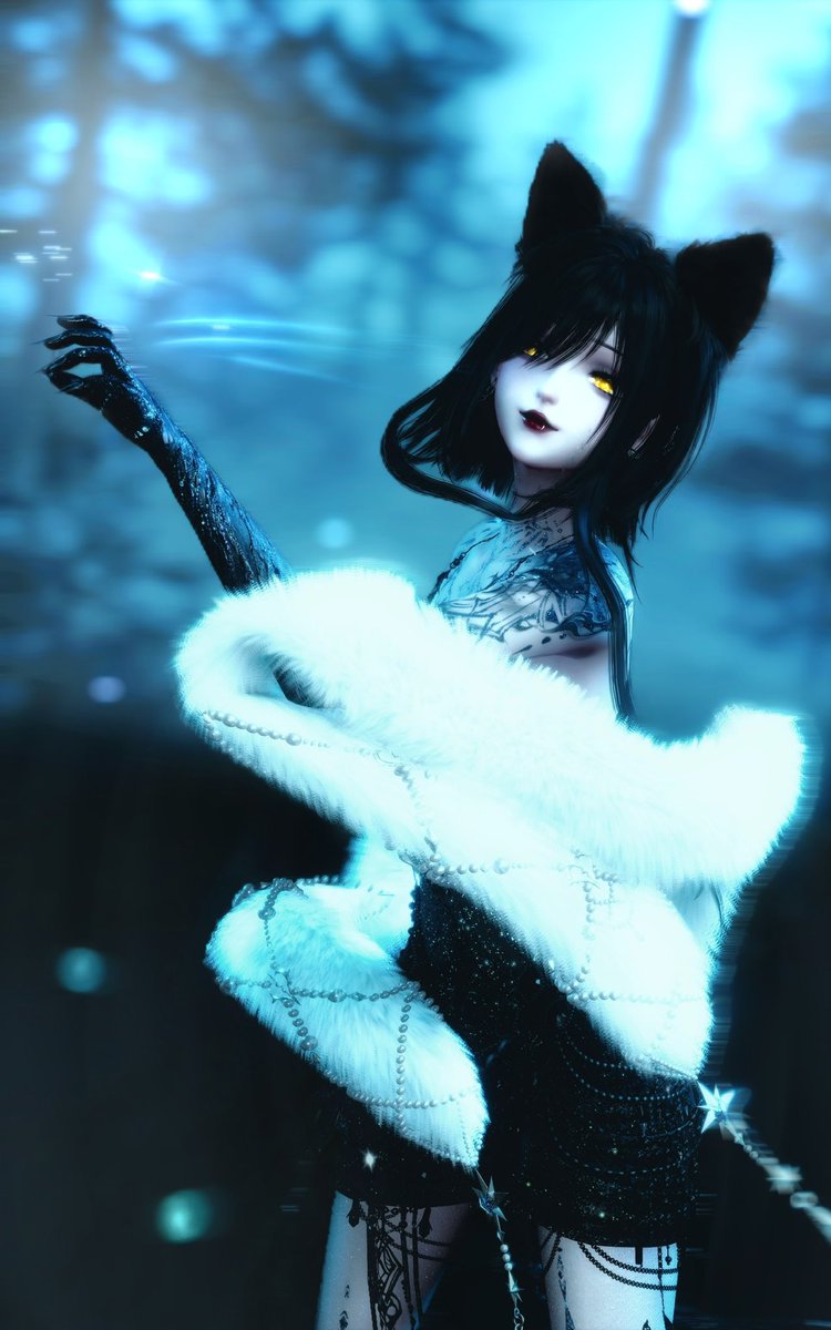 eterrn1ty_nikki's tweet photo. 𝓦𝓮𝓻𝓮𝔀𝓸𝓵𝓯  🐈‍⬛🩵 part 3
photos are edited 
—————— ꒰ა♡໒꒱ ——————
  𖤓 InfinityNikki ꫂ ၴႅၴ #Nikkitober https://t.co/gNnQOZ9Kur