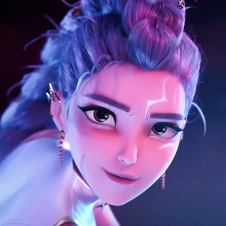 Rumi_Zone_'s tweet photo. Rumi Eyes are so beautiful. She is insanely pretty. And her Smile. I love her 😍

#KPDHRumi #KPDH #KPOPDemonHunters https://t.co/yun4pQmv4F