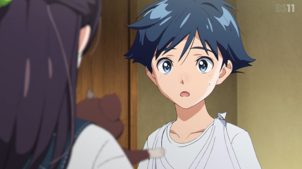 バーテックスフォース 第3話 ツイート画像 1