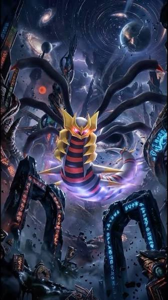 DarkTaker_UA's tweet photo. Giratina is my favorite pokemon #Giratina #Pokemon #anime https://t.co/8rdJSkBOdd