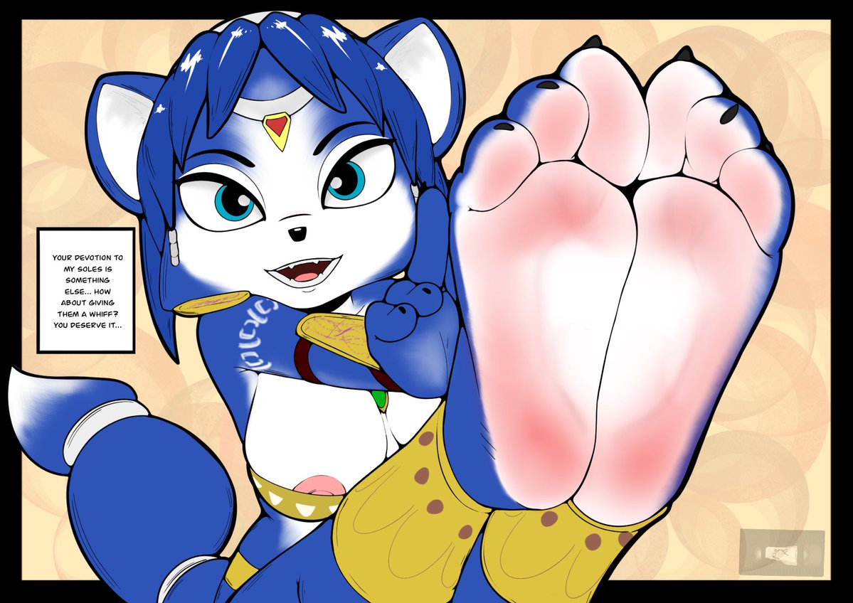 DeerTelevision9's tweet photo. Krystal reupload, always a good time for fox https://t.co/fSYPno0Ttz