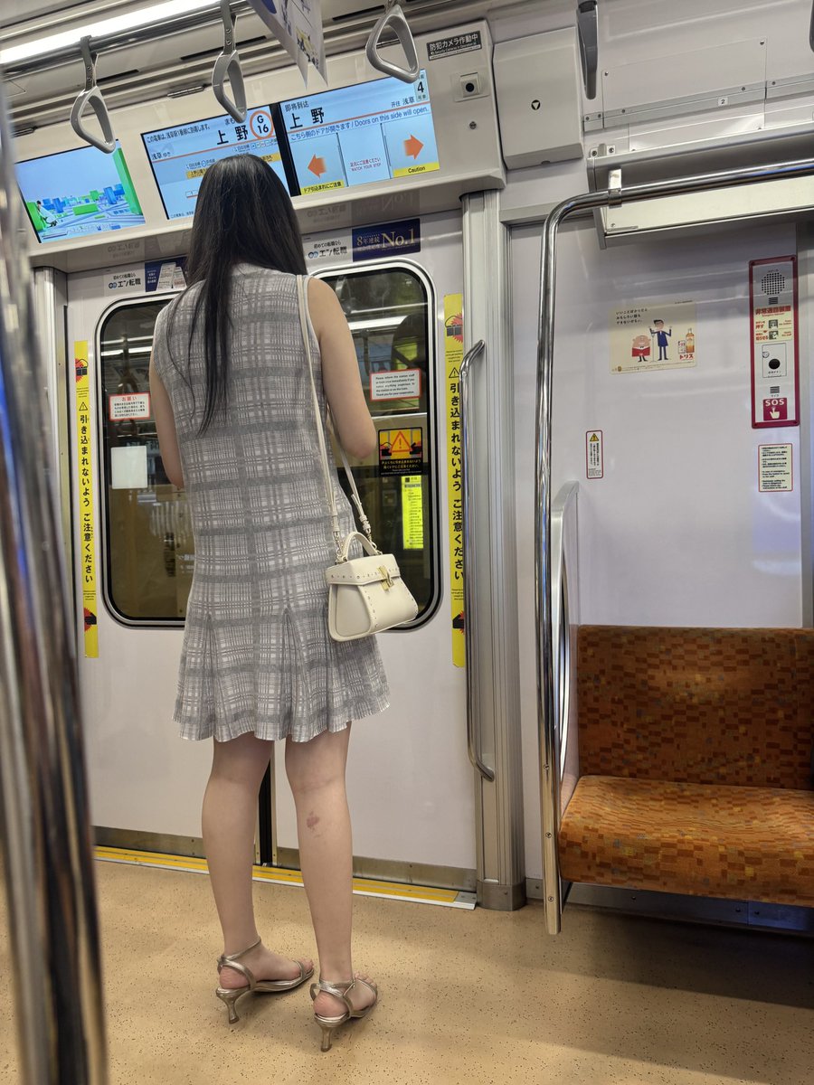 mirumiru777a's tweet photo. 今日電車内で周りの人を
写真撮りまくってるやばい女の人がいた

私も撮られたけどでかいから
注意するのもほんと怖かったです

女性の人を無差別に撮影したりしてたのでこの鞄とこの身長の人がいたら
女性人は注意してください https://t.co/S0DqQALil3