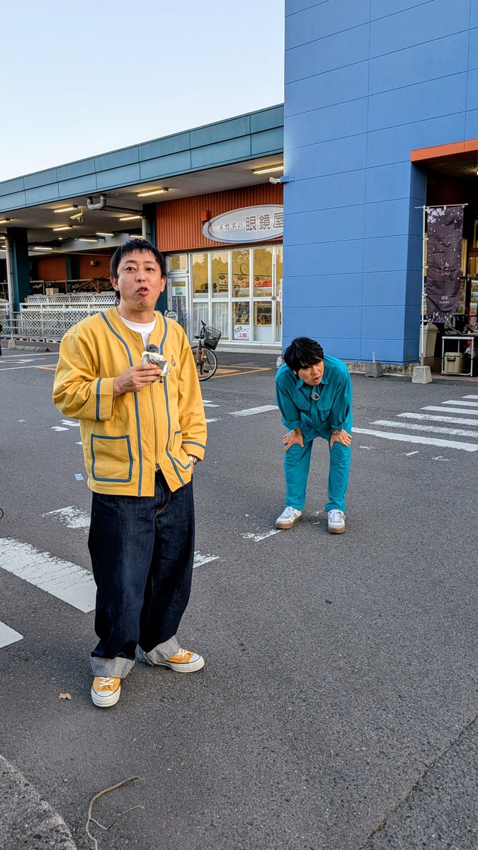 HYOUROX's tweet photo. 鹿児島でさらばさんと弾丸撮影させて頂きました🙇🙇とても楽しい1日でした🙇🙇🙇 https://t.co/ufPDKK9J7M