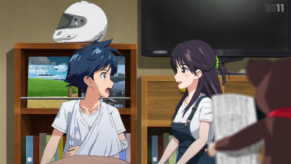 バーテックスフォース 第3話 ツイート画像 1