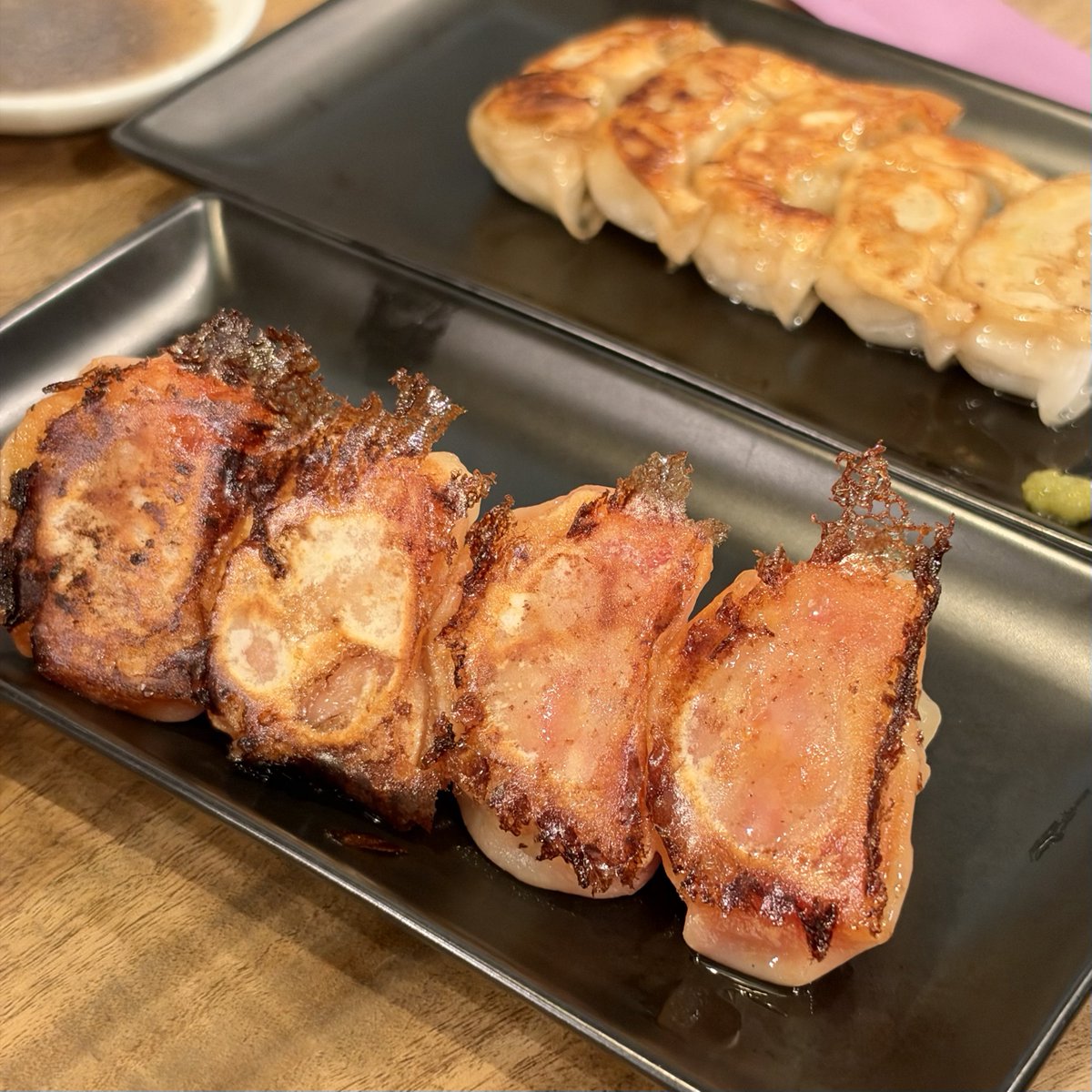 sumidamens's tweet photo. 銀座「創龍」 え、普通に美味しいんだね https://t.co/Ot0HpHHutq