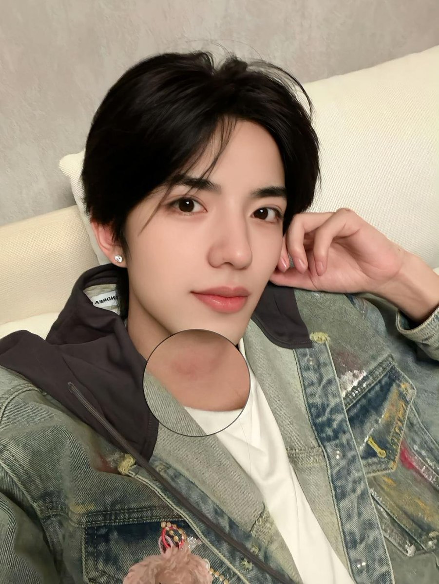 Vixnpart's tweet photo. Omg! The love comes from Liu Tianyue. https://t.co/Z4bWoqqcXe