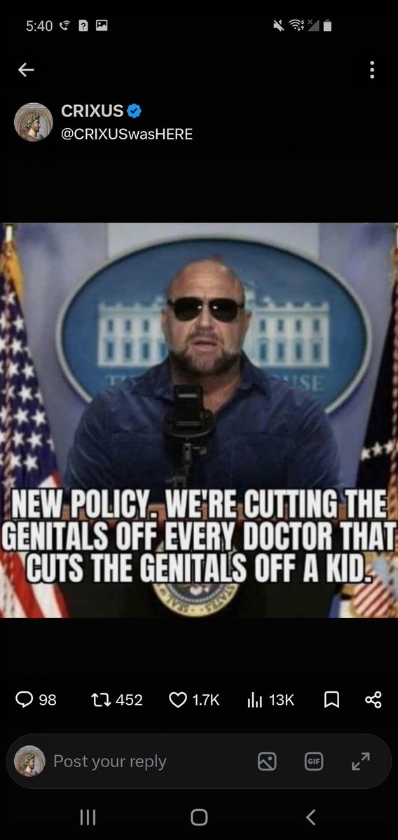 CRIXUSwasHERE's tweet photo. AGREED!!💯👇 https://t.co/aA4x1whUlL