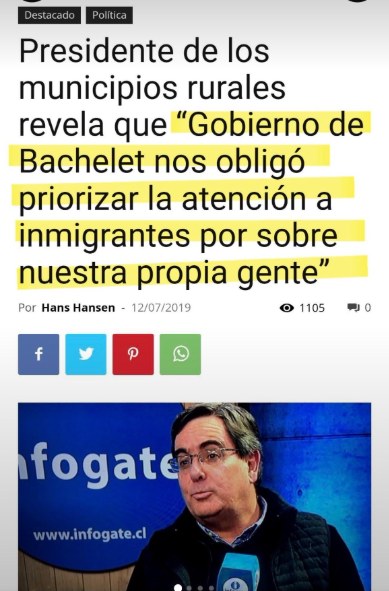 Iherreraa's tweet photo. Arruinó la seguridad, arruinó la educación, arruinó a los chilenos.  NO MAS BACHELET https://t.co/EDlbQBe7Ia