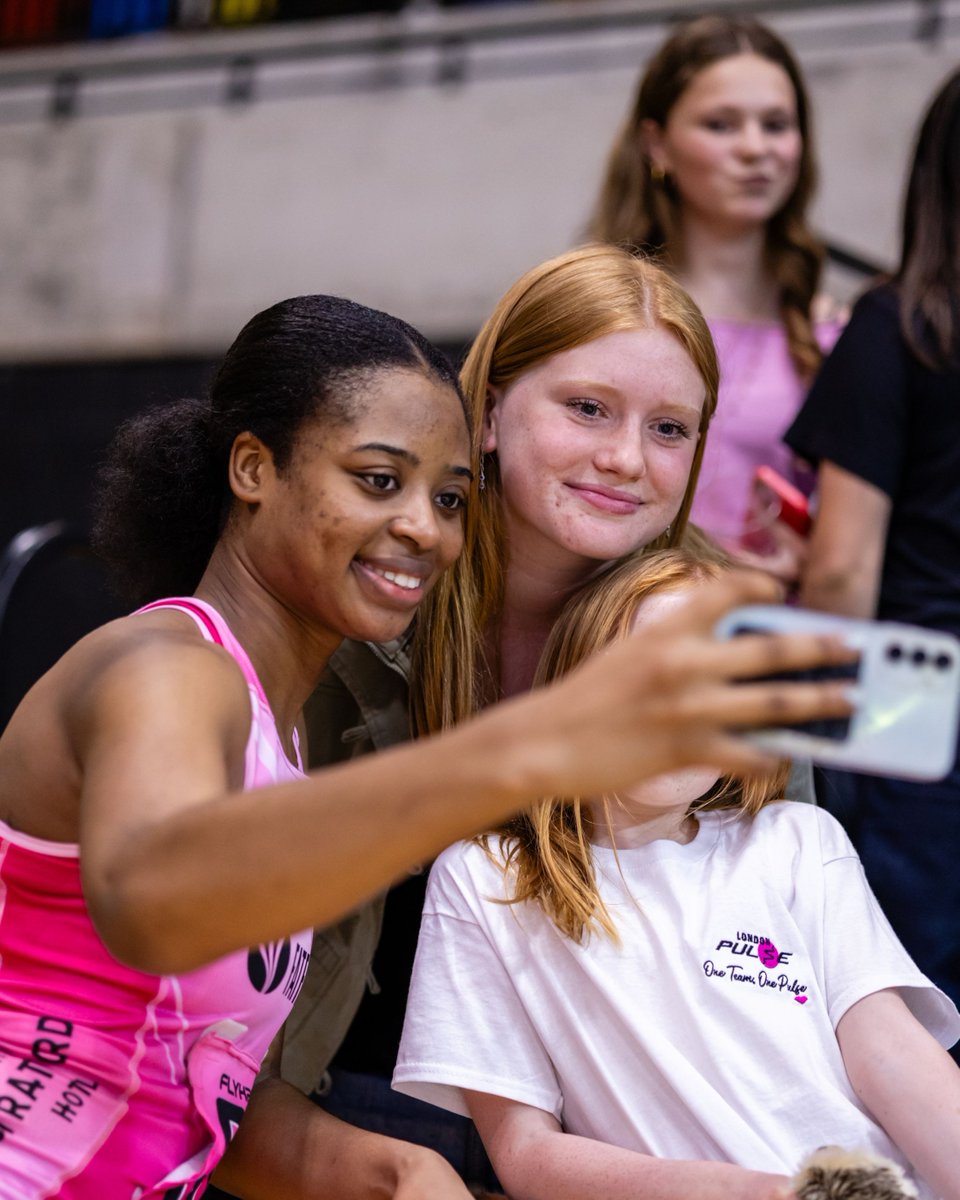 Pulse_Netball's tweet photo. OFFICIALLY OUR BIGGEST YEAR YET: WITH RECORD-BREAKING SEASON TICKET SALES THIS WEEK! 🩷👀

London Pulse wouldn't be what it is without this incredible community. Thank you to every single supporter who has locked in their seat for 2027 already. We can’t wait to hear you roar!

#LondonPulse #LondonsCalling #NSL2027 #FeelThePulse