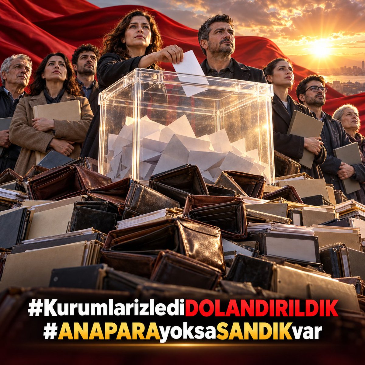 Eraaay00's tweet photo. 💸 Alın teri için açıklama bekliyoruz!

 @AtlasPortfoy #AtlasOlağanTasfiye #KurumlarizlediDOLANDIRILDIK 
#ANAPARAyoksaSANDIKvar https://t.co/8E0lgWByFE