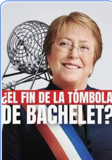 Iherreraa's tweet photo. Arruinó la seguridad, arruinó la educación, arruinó a los chilenos.  NO MAS BACHELET https://t.co/EDlbQBe7Ia