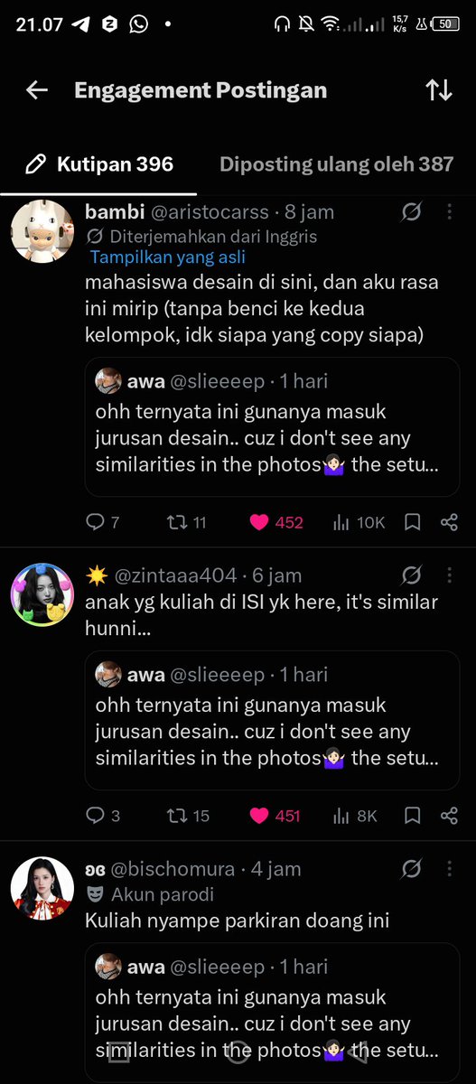 superyellowkiii's tweet photo. @sakaimokalove @pearlyn123567 @itsachia NGAPAIN GW BOONG ANJER, org tweet nya aje udh rame di replay anak desain wkwk, YANG BIAS MAH GLLIT NYA WKWK https://t.co/tudHq0lIDP