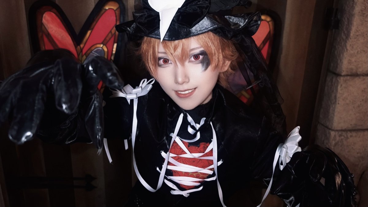 ten_00625's tweet photo. BOO!!!!!!!!!!

#Dハロ仮装2026 
#Dハロ仮装ツイステ https://t.co/2x5pcuV3PE