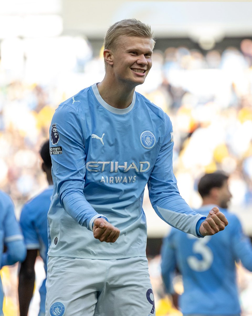 OfficialFPL's tweet photo. Seven Gameweeks. Seven attacking returns.

Erling Haaland is inevitable 🤖 https://t.co/T5OnrwD45l