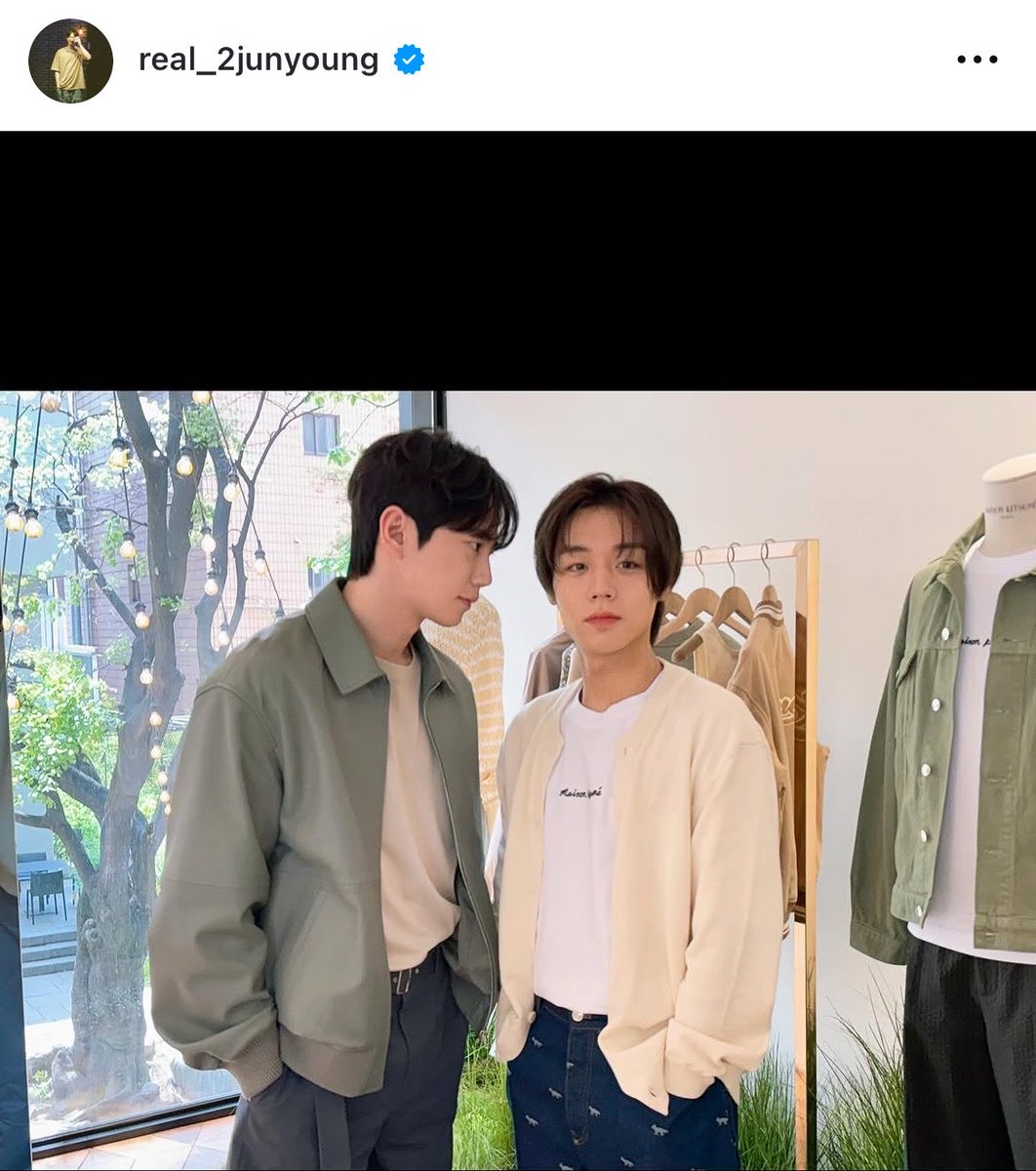junyoungies's tweet photo. Park Jihoon having the exclusive privilege of being the only co-star posted on Junyoung’s Insta multiple times is actually crazy. https://t.co/4cUvNddd8B