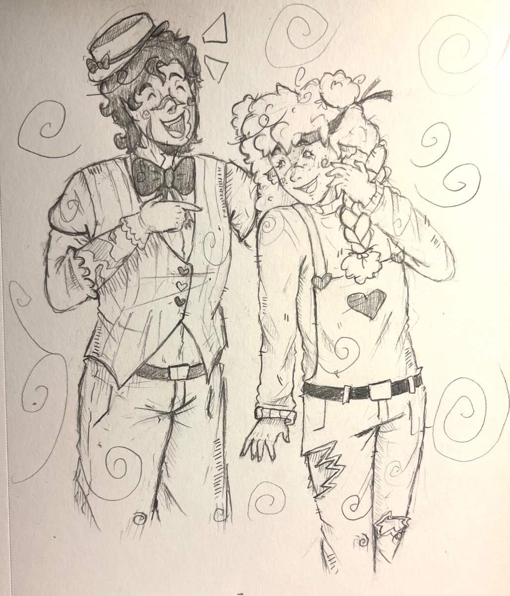 nyangrian's tweet photo. hais queerplatonic gemscar my beloved ,, it’s wild life cuz i wanted to draw bamboozler scar okay? okay https://t.co/v4NhCDL32K