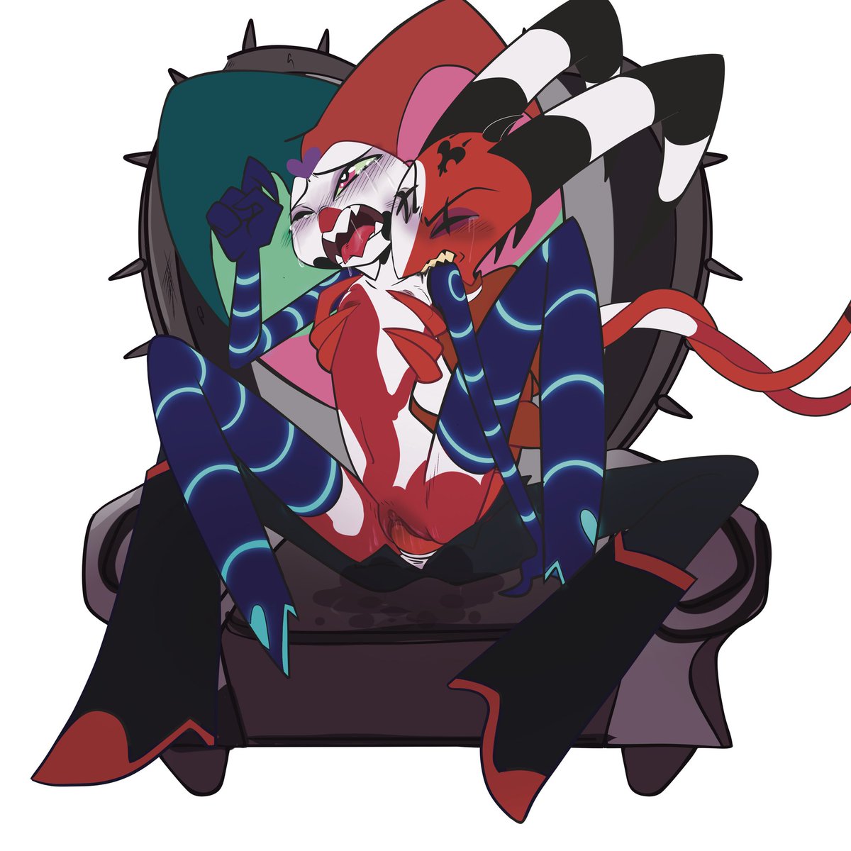 CrustBugs's tweet photo. uncenshored patreon art as a treat https://t.co/PyN5ecWieV